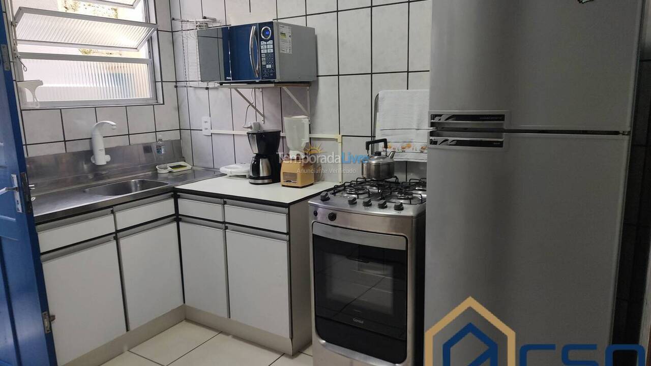 Apartment for vacation rental in Florianopolis (Canasvieiras)