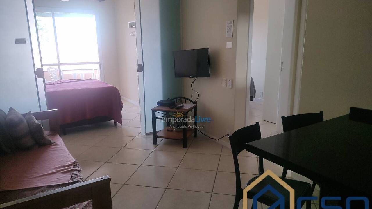 Apartamento para aluguel de temporada em Florianopolis (Canasvieiras)