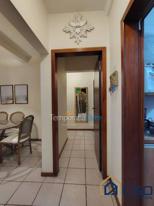 Apartment for vacation rental in Florianopolis (Canasvieiras)