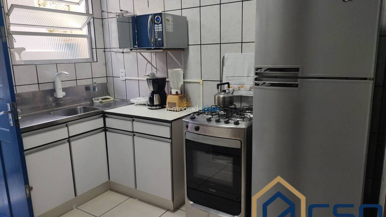 Apartment for vacation rental in Florianopolis (Canasvieiras)