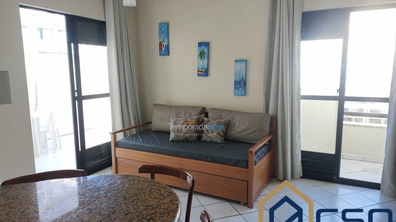 Apartment for vacation rental in Florianopolis (Canasvieiras)