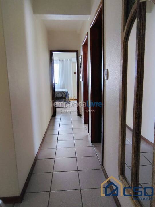 Apartment for vacation rental in Florianopolis (Canasvieiras)