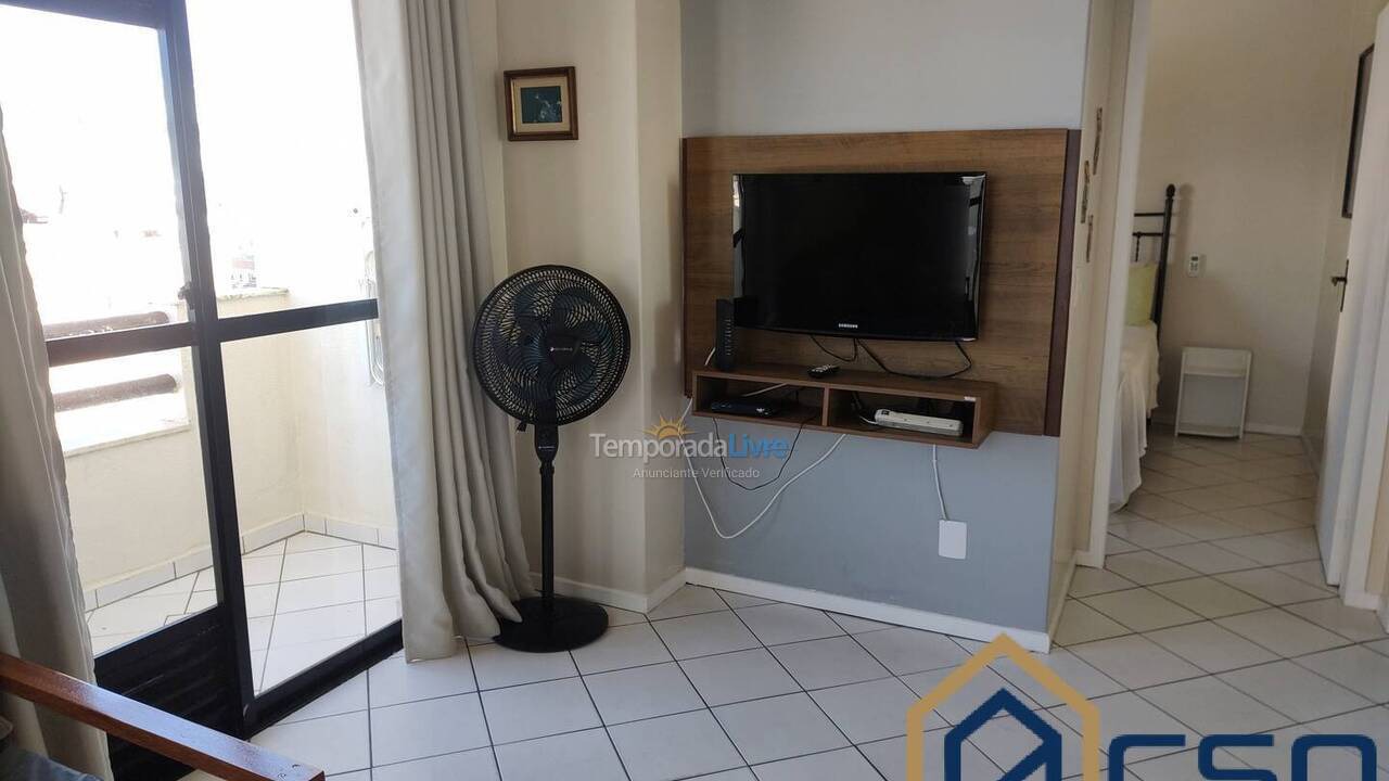 Apartment for vacation rental in Florianopolis (Canasvieiras)
