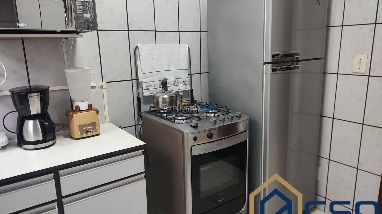 Apartment for vacation rental in Florianopolis (Canasvieiras)