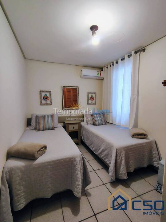 Apartment for vacation rental in Florianopolis (Canasvieiras)