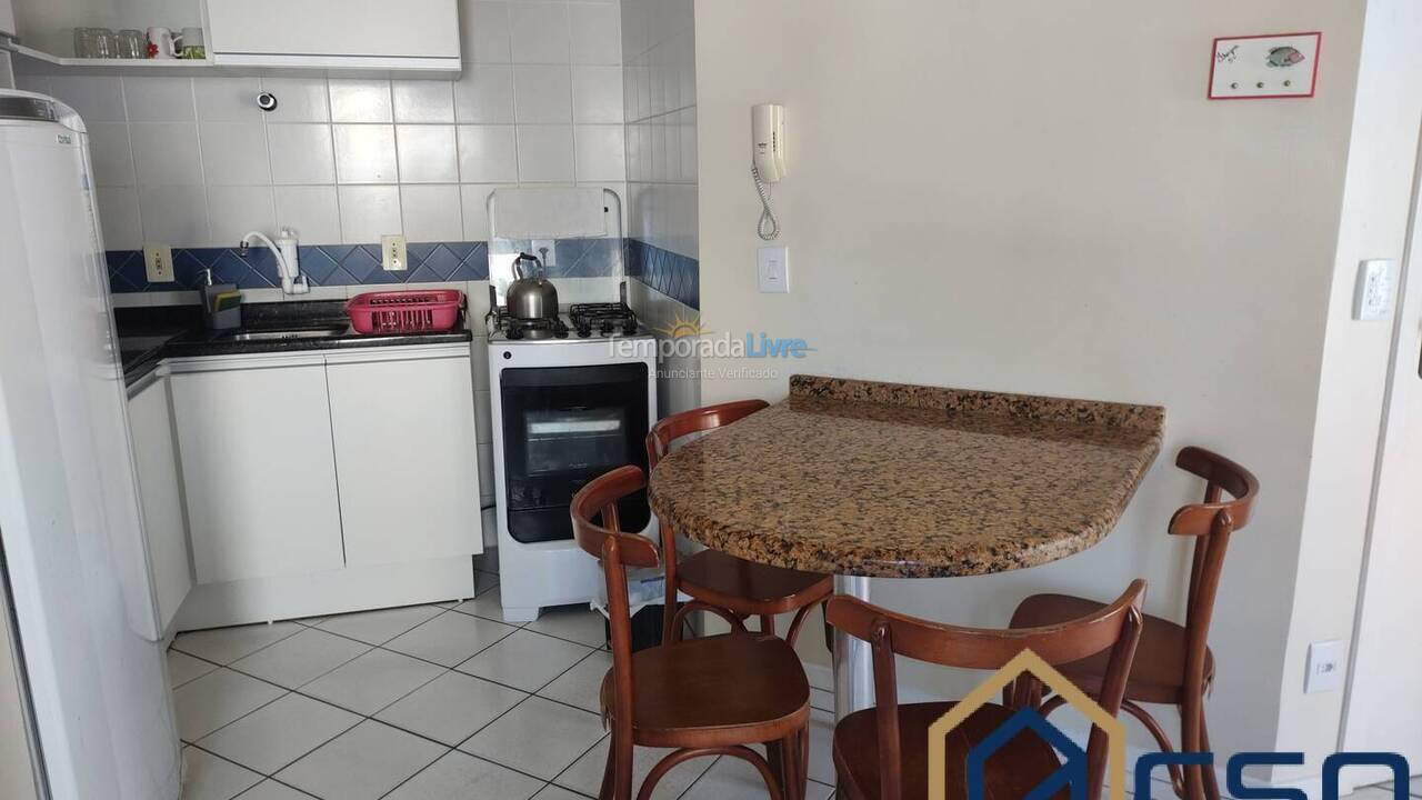 Apartment for vacation rental in Florianopolis (Canasvieiras)