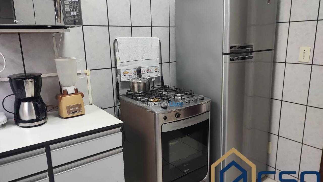 Apartment for vacation rental in Florianopolis (Canasvieiras)