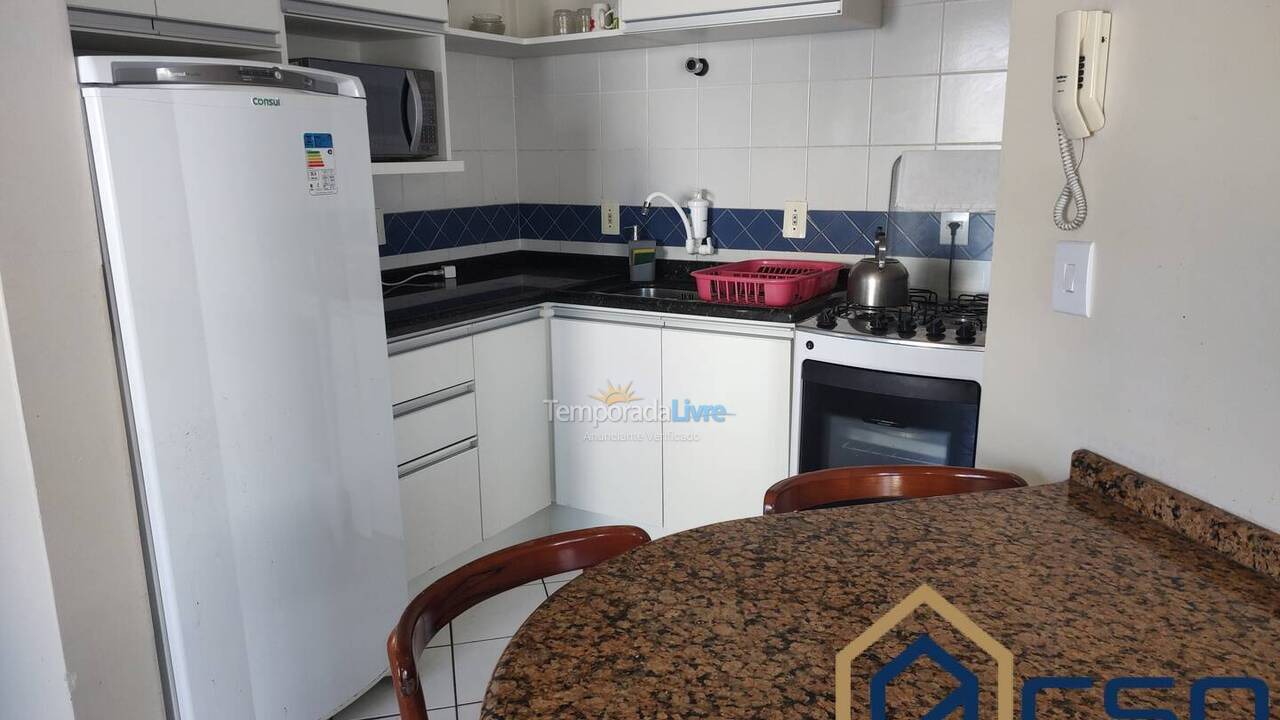 Apartment for vacation rental in Florianopolis (Canasvieiras)
