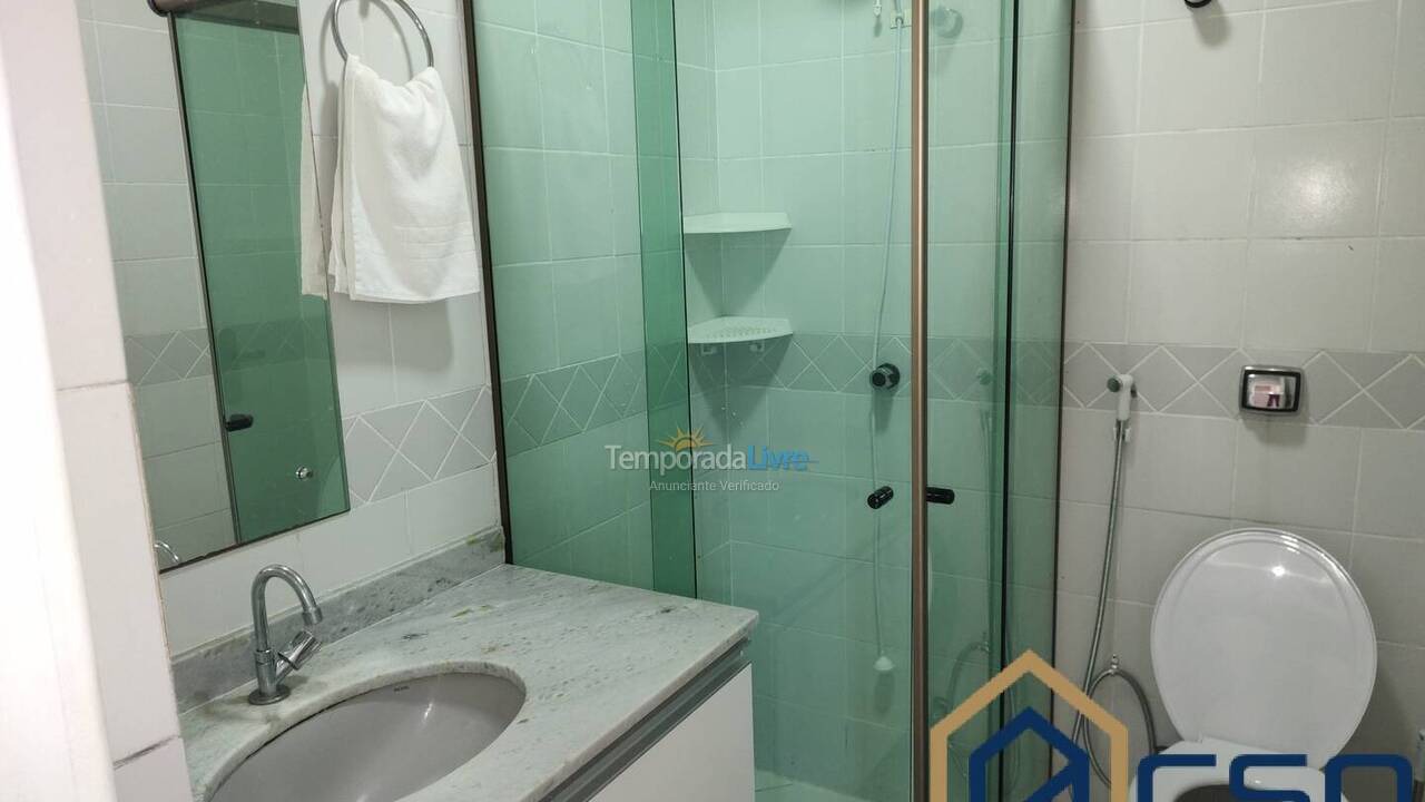 Apartment for vacation rental in Florianopolis (Canasvieiras)