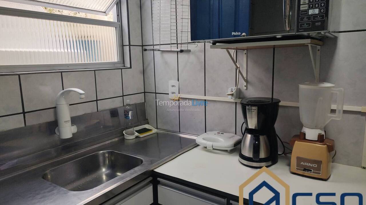Apartment for vacation rental in Florianopolis (Canasvieiras)