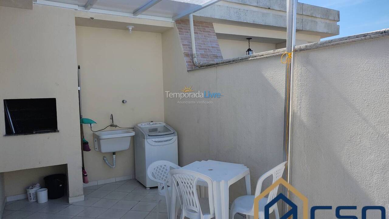 Apartment for vacation rental in Florianopolis (Canasvieiras)