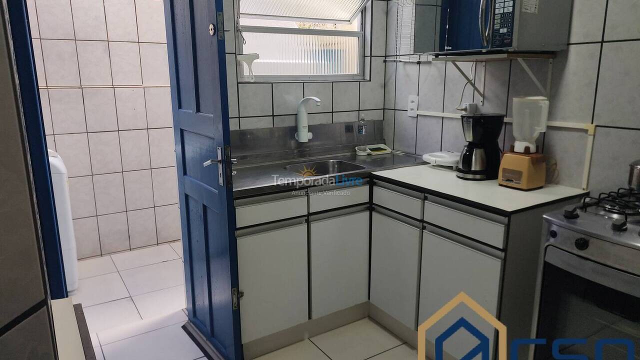 Apartment for vacation rental in Florianopolis (Canasvieiras)