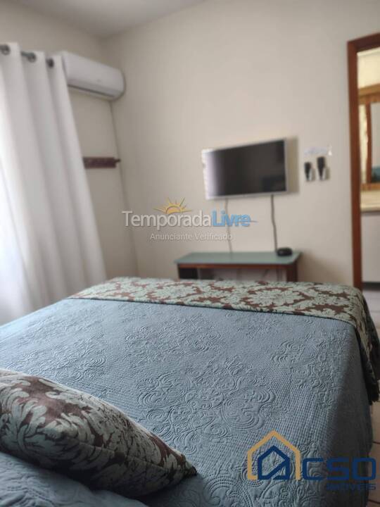 Apartment for vacation rental in Florianopolis (Canasvieiras)