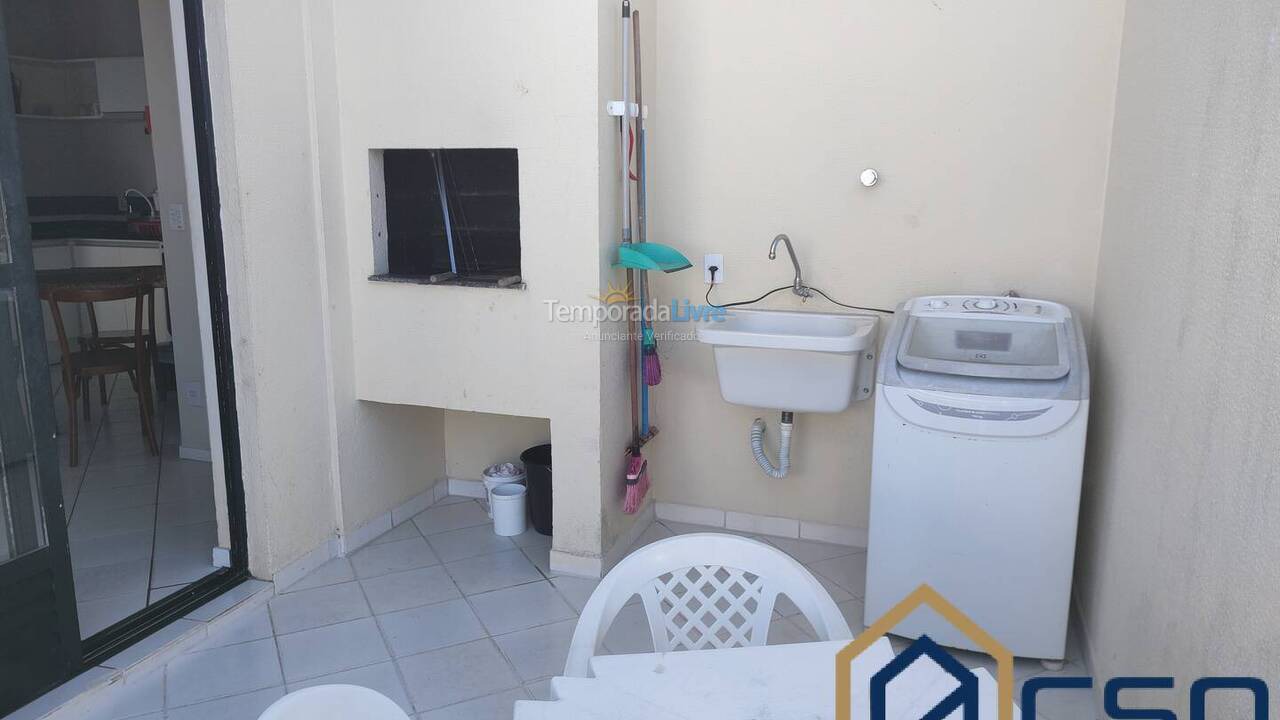 Apartment for vacation rental in Florianopolis (Canasvieiras)