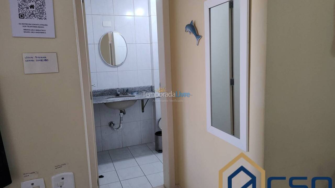 Apartamento para aluguel de temporada em Florianopolis (Canasvieiras)