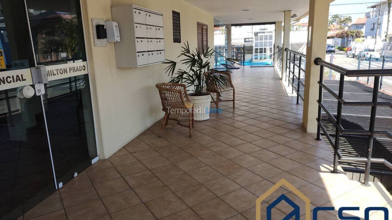 Apartamento para aluguel de temporada em Florianopolis (Canasvieiras)