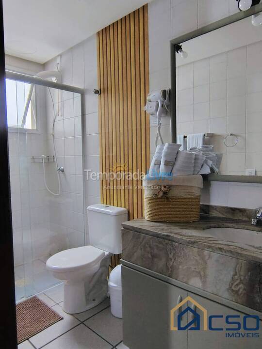 Apartment for vacation rental in Florianopolis (Canasvieiras)