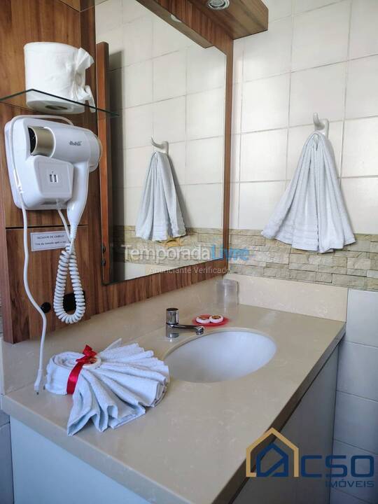 Apartment for vacation rental in Florianopolis (Canasvieiras)