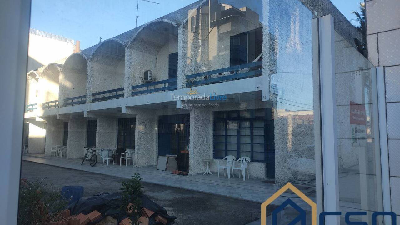 Apartment for vacation rental in Florianopolis (Canasvieiras)