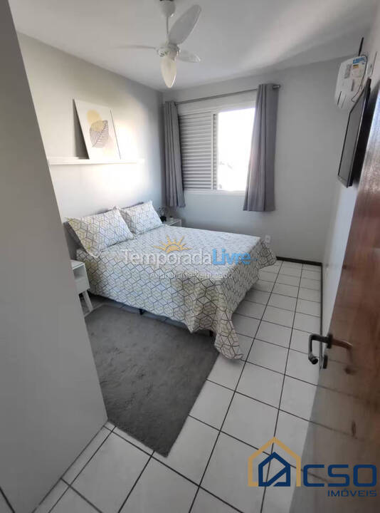 Apartment for vacation rental in Florianopolis (Canasvieiras)