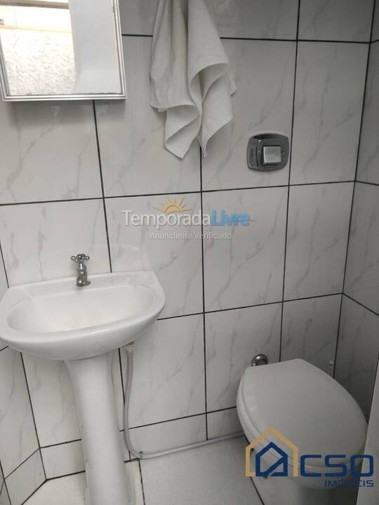 Apartment for vacation rental in Florianopolis (Canasvieiras)