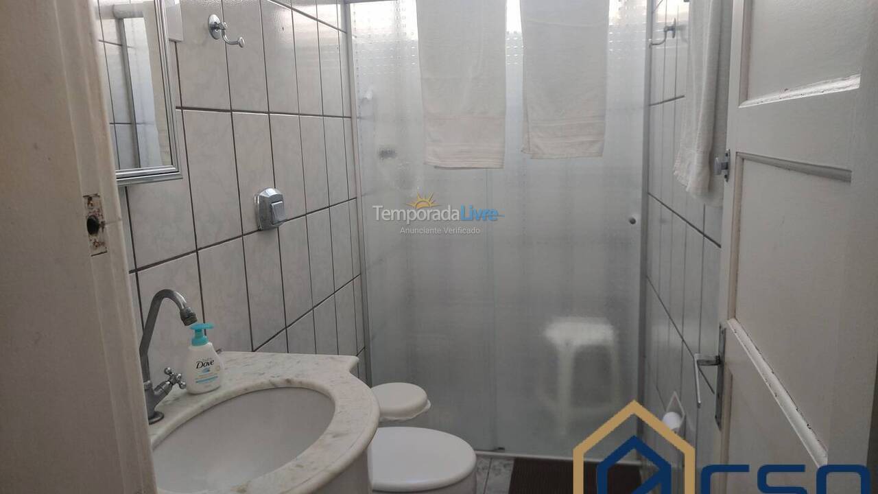 Apartment for vacation rental in Florianopolis (Canasvieiras)