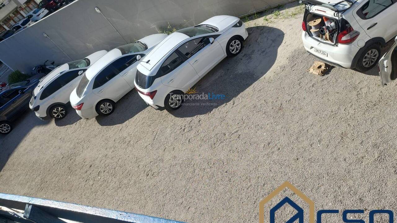 Apartment for vacation rental in Florianopolis (Canasvieiras)