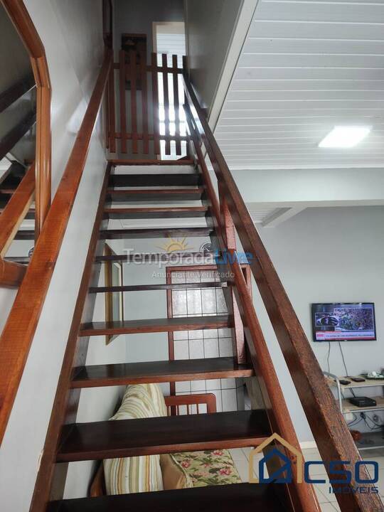 Apartment for vacation rental in Florianopolis (Canasvieiras)