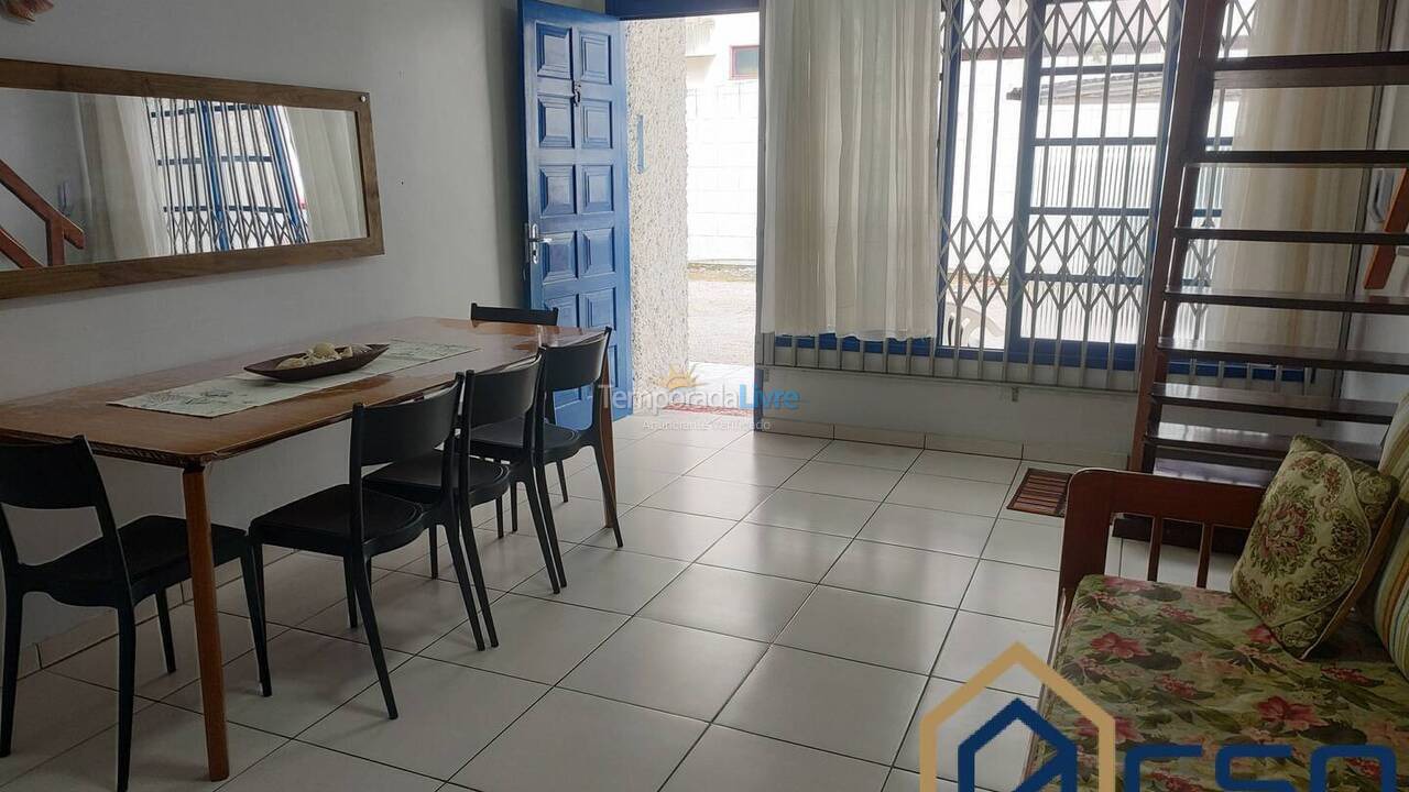 Apartment for vacation rental in Florianopolis (Canasvieiras)