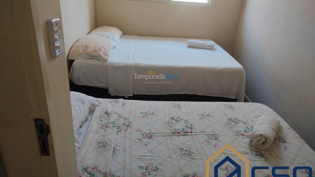 Apartment for vacation rental in Florianopolis (Canasvieiras)