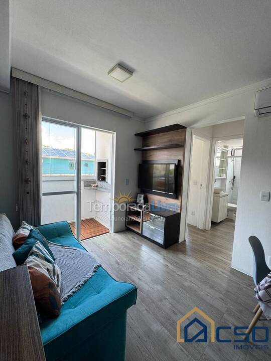 Apartment for vacation rental in Florianopolis (Canasvieiras)