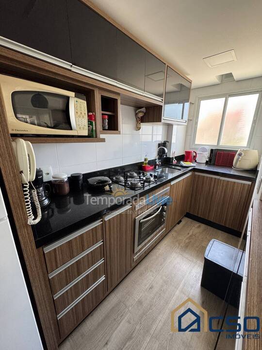 Apartment for vacation rental in Florianopolis (Canasvieiras)