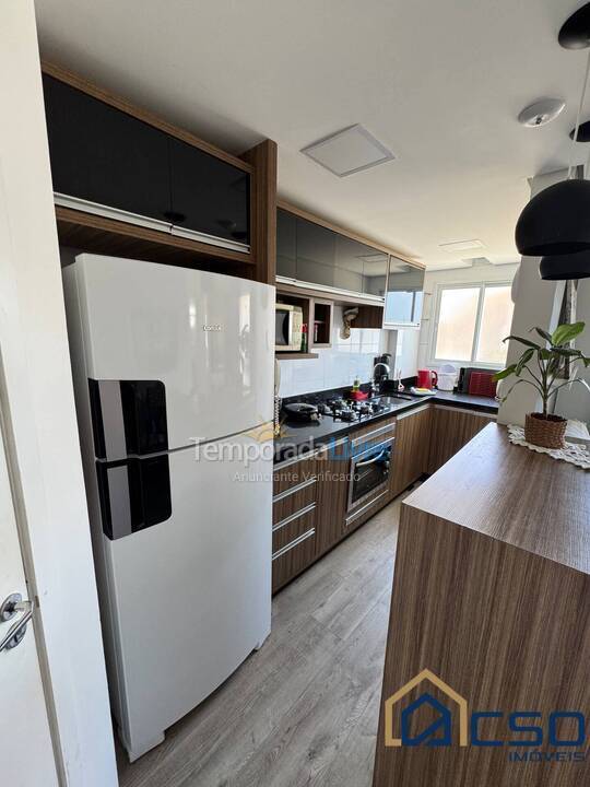 Apartment for vacation rental in Florianopolis (Canasvieiras)