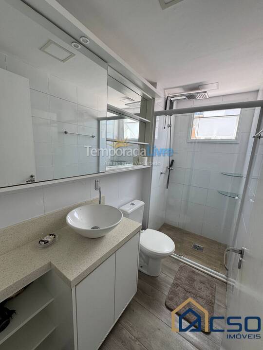 Apartment for vacation rental in Florianopolis (Canasvieiras)