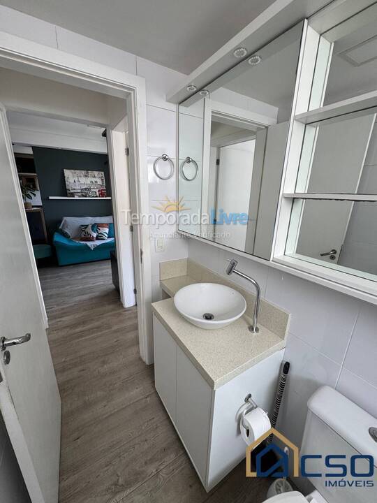 Apartment for vacation rental in Florianopolis (Canasvieiras)