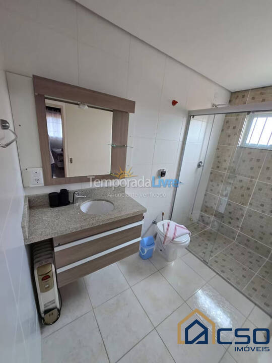 House for vacation rental in Florianopolis (Canasvieiras)