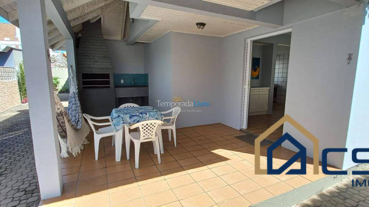House for vacation rental in Florianopolis (Canasvieiras)