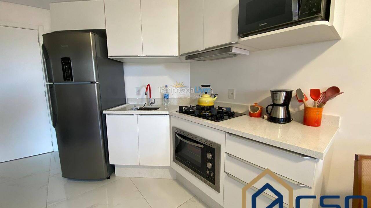 Apartamento para alquiler de vacaciones em Florianopolis (Canasvieiras)