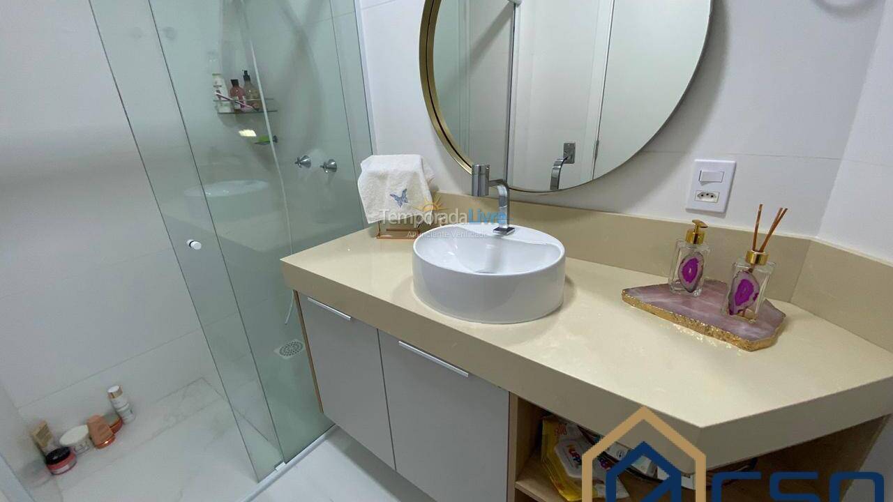 Apartamento para alquiler de vacaciones em Florianopolis (Canasvieiras)