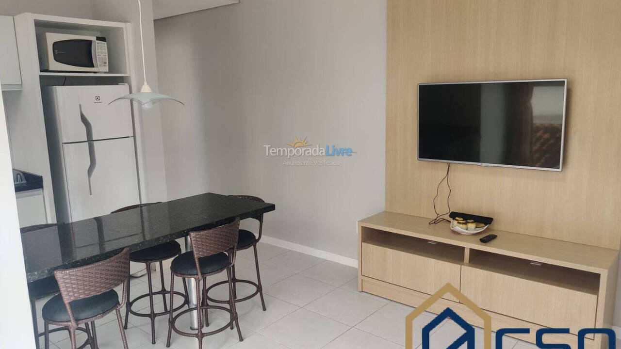 Apartamento para alquiler de vacaciones em Florianopolis (Canasvieiras)