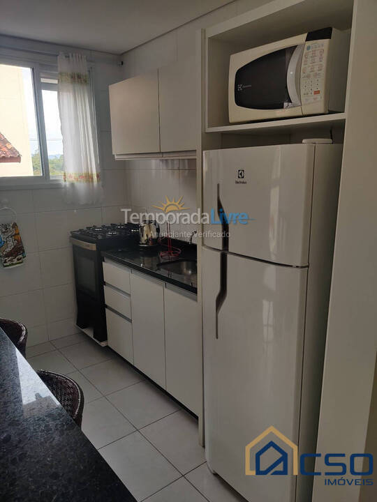 Apartamento para alquiler de vacaciones em Florianopolis (Canasvieiras)