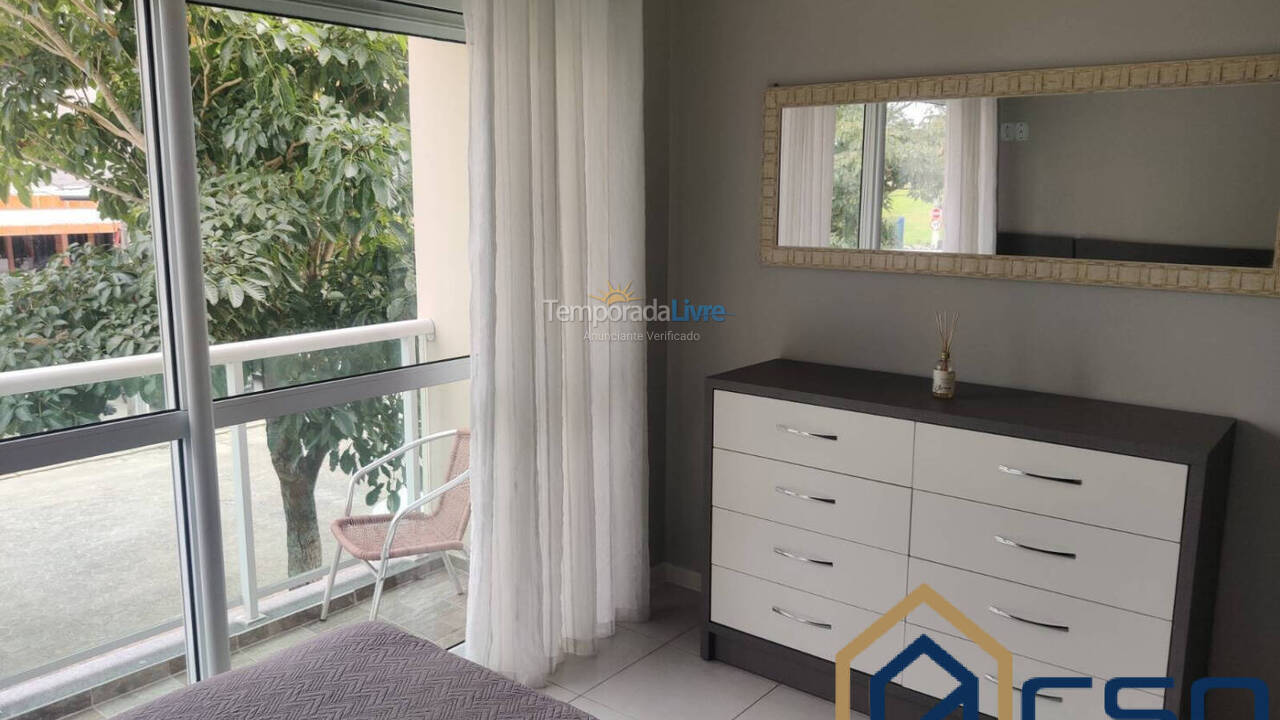 Apartamento para alquiler de vacaciones em Florianopolis (Canasvieiras)