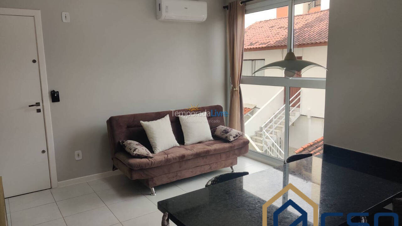 Apartamento para alquiler de vacaciones em Florianopolis (Canasvieiras)