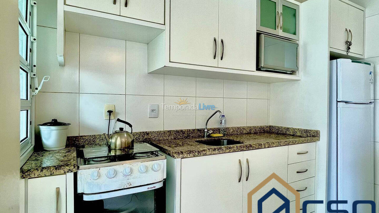 Apartamento para alquiler de vacaciones em Florianopolis (Canasvieiras)