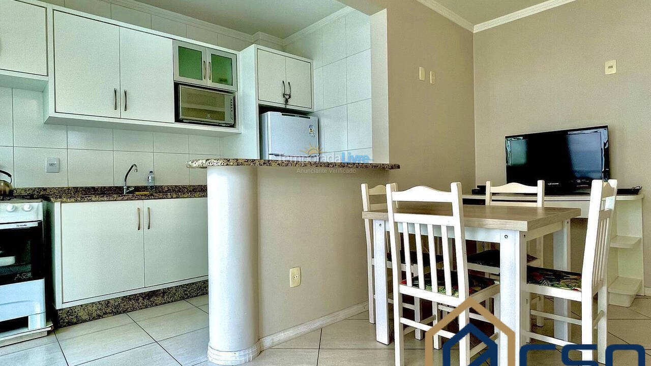 Apartamento para alquiler de vacaciones em Florianopolis (Canasvieiras)