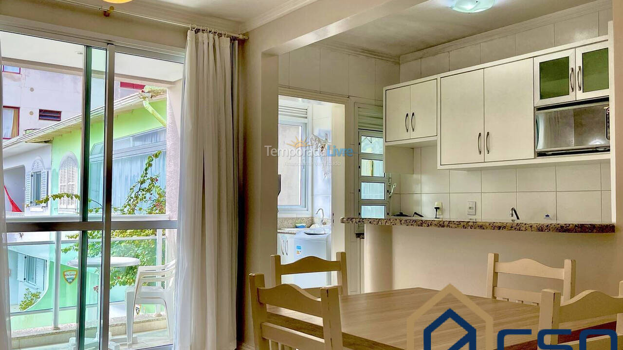 Apartamento para alquiler de vacaciones em Florianopolis (Canasvieiras)