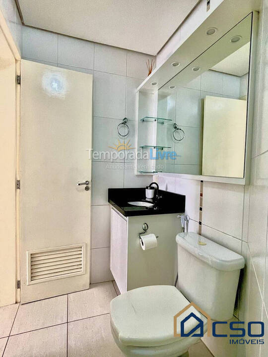 Apartamento para alquiler de vacaciones em Florianopolis (Canasvieiras)