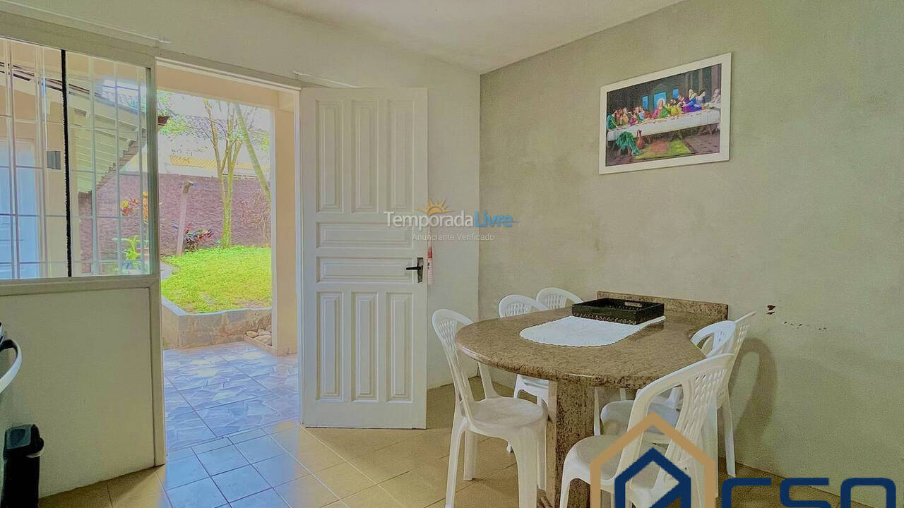 Casa para alquiler de vacaciones em Florianopolis (Canasvieiras)