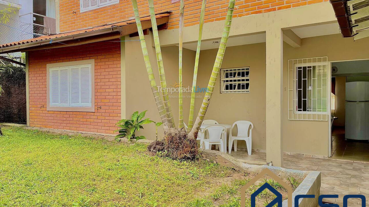 Casa para alquiler de vacaciones em Florianopolis (Canasvieiras)