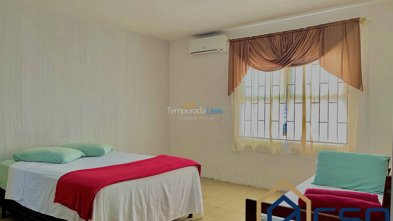 Casa para alquiler de vacaciones em Florianopolis (Canasvieiras)